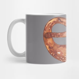 German bagel Pretzel for Oktoberfest Mug